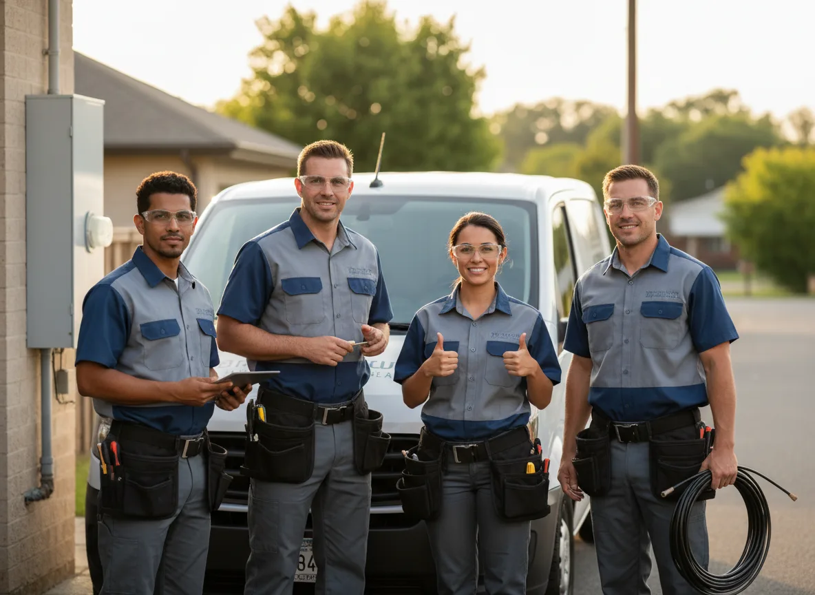 Residential electrical contractor serving homeowners in Grissom Arb, IN