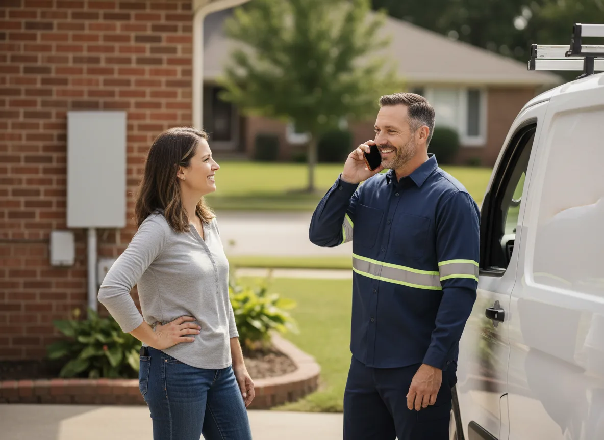 Electrical repair frequently asked questions in Grissom Arb, IN